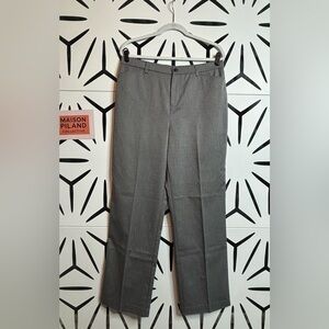 Christopher & Banks Gray Herringbone Dress Pants – Size 12